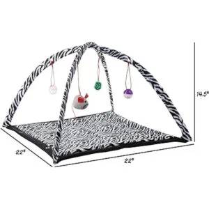 PETMAKER Interactive Cat Toy Rocking Activity Mat_3