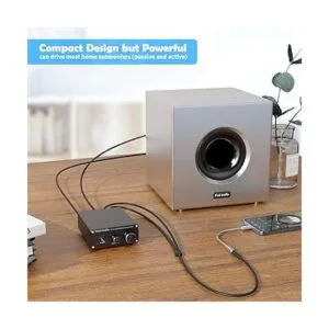 Fosi Audio TP02 TDA7498E Amplificador de subwoofer mini_3