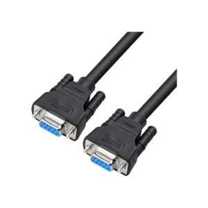 DTECH DB9 RS232 Cable de serie hembra a hembra cable de_1