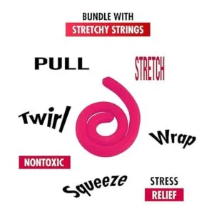 Juguetes sensoriales de burbujas de movimiento líquido_5