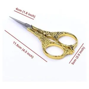 Tijeras BIHRTC de estilo europeo vintage_2