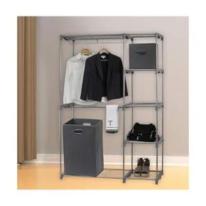 Simple Houseware Cesto para la ropa plegable_5