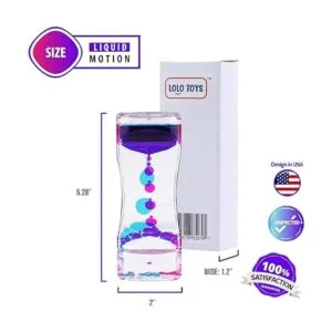 Juguetes sensoriales de burbujas de movimiento líquido_4