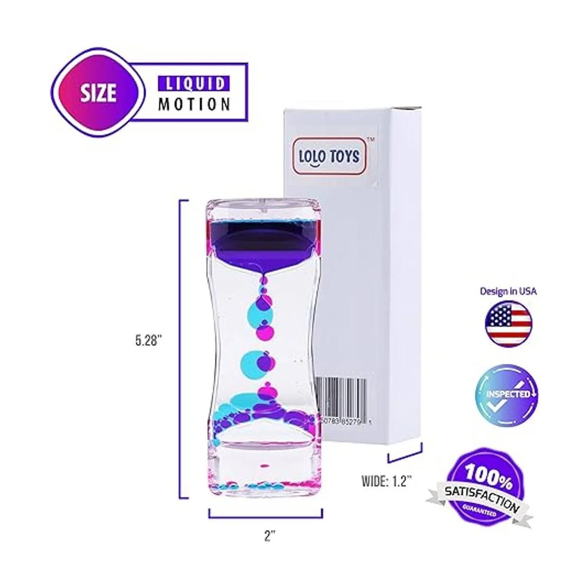 Juguetes sensoriales de burbujas de movimiento líquido_4