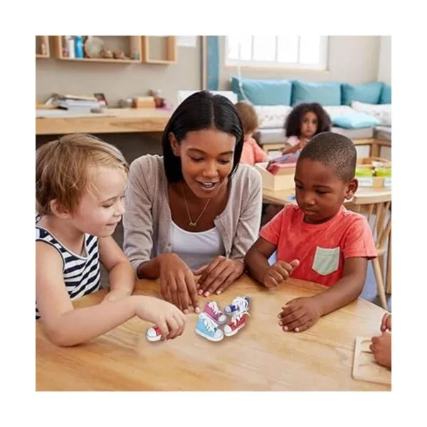 ArtCreativity Mini llaveros de lona para niños y adultos_6