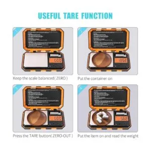 Báscula de bolsillo de Fuzion 0.00 oz7.05 oz 0.01 g a_6