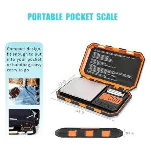 Báscula de bolsillo de Fuzion 0.00 oz7.05 oz 0.01 g a_5