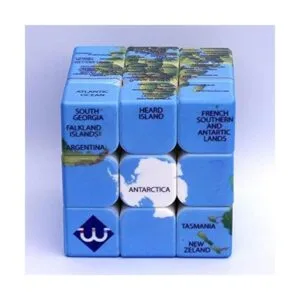 Speed Cube World Map Design Magic Cube PuzzleIQ Games_3