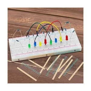 Kit de resistencia de 1280 piezas 64 valores 1 de_7