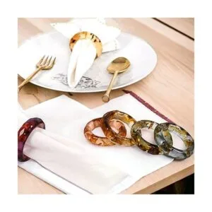 Juego de 12 servilletas de primavera servilletas de_7