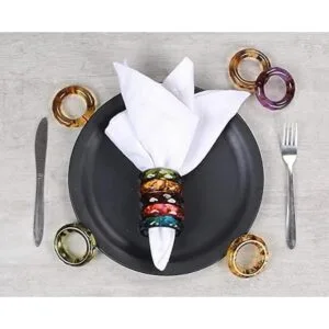 Juego de 12 servilletas de primavera servilletas de_3