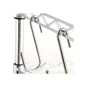 ESFUN Paquete de 24 ganchos en forma de S resistentes de_5