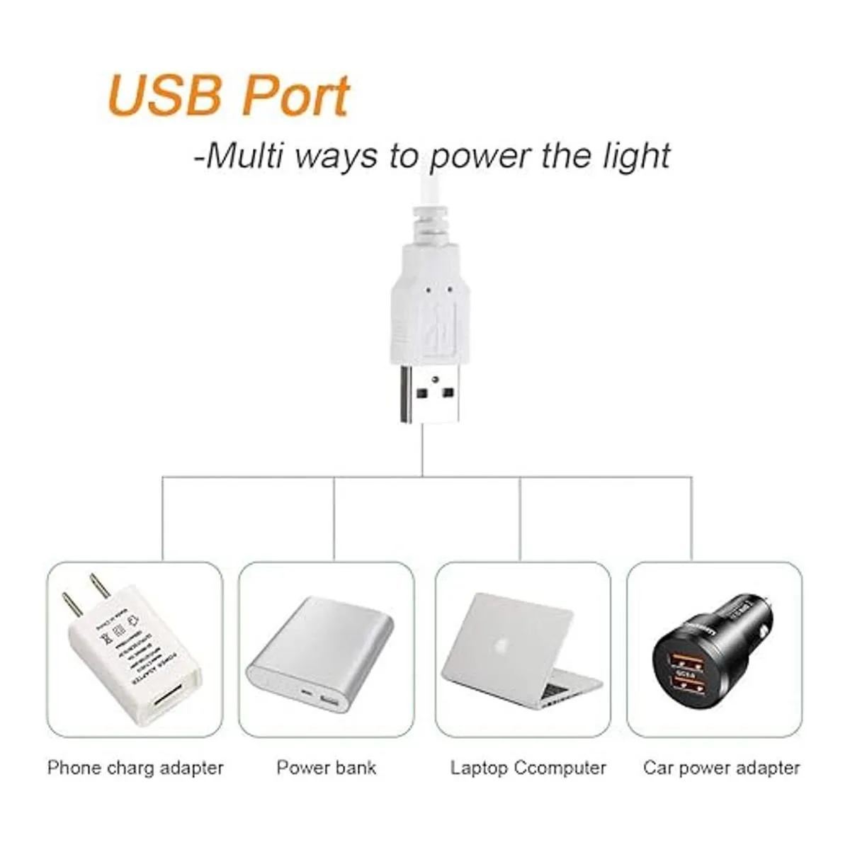 LULUAN Iluminación regulable para debajo del gabinete 3_4