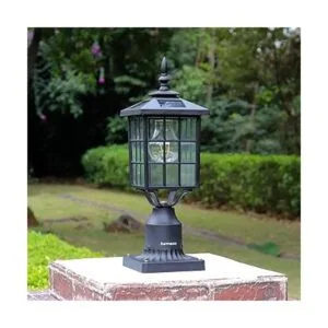 Kemeco ST4224QA Lámpara solar LED de aluminio fundido con_3