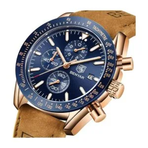 BENYAR Relojes de cuarzo para hombre cronógrafo de_2