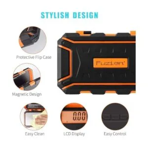 Báscula de bolsillo de Fuzion 0.00 oz7.05 oz 0.01 g a_3