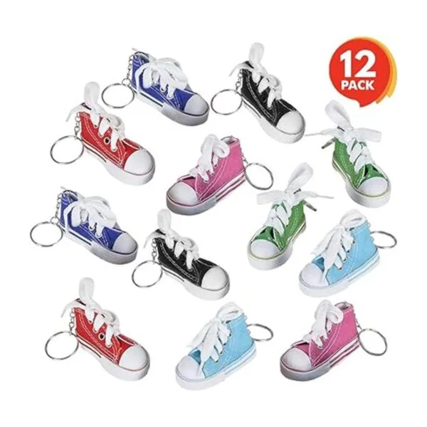 ArtCreativity Mini llaveros de lona para niños y adultos_3