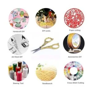 Tijeras BIHRTC de estilo europeo vintage_4