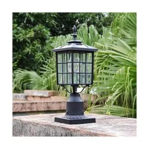 Kemeco ST4224QA Lámpara solar LED de aluminio fundido con_4