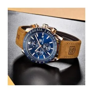 BENYAR Relojes de cuarzo para hombre cronógrafo de_4
