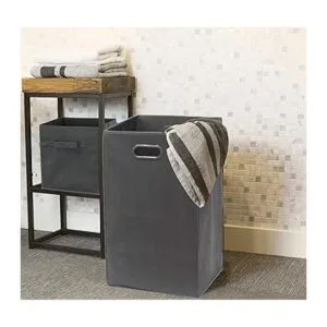 Simple Houseware Cesto para la ropa plegable_4