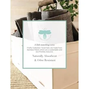 THE FIREFLY COLLECTION Juego de toallas de cocina de_2