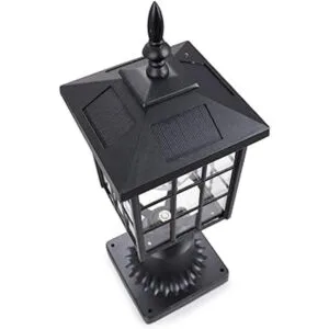 Kemeco ST4224QA Lámpara solar LED de aluminio fundido con_5