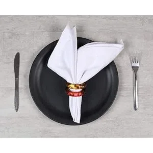 Juego de 12 servilletas de primavera servilletas de_4