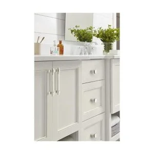 Amerock Remington Tirador de gabinete 3.780 in níquel_2