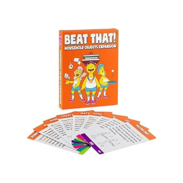 Beat That Expansión de objetos domésticos de juego_4
