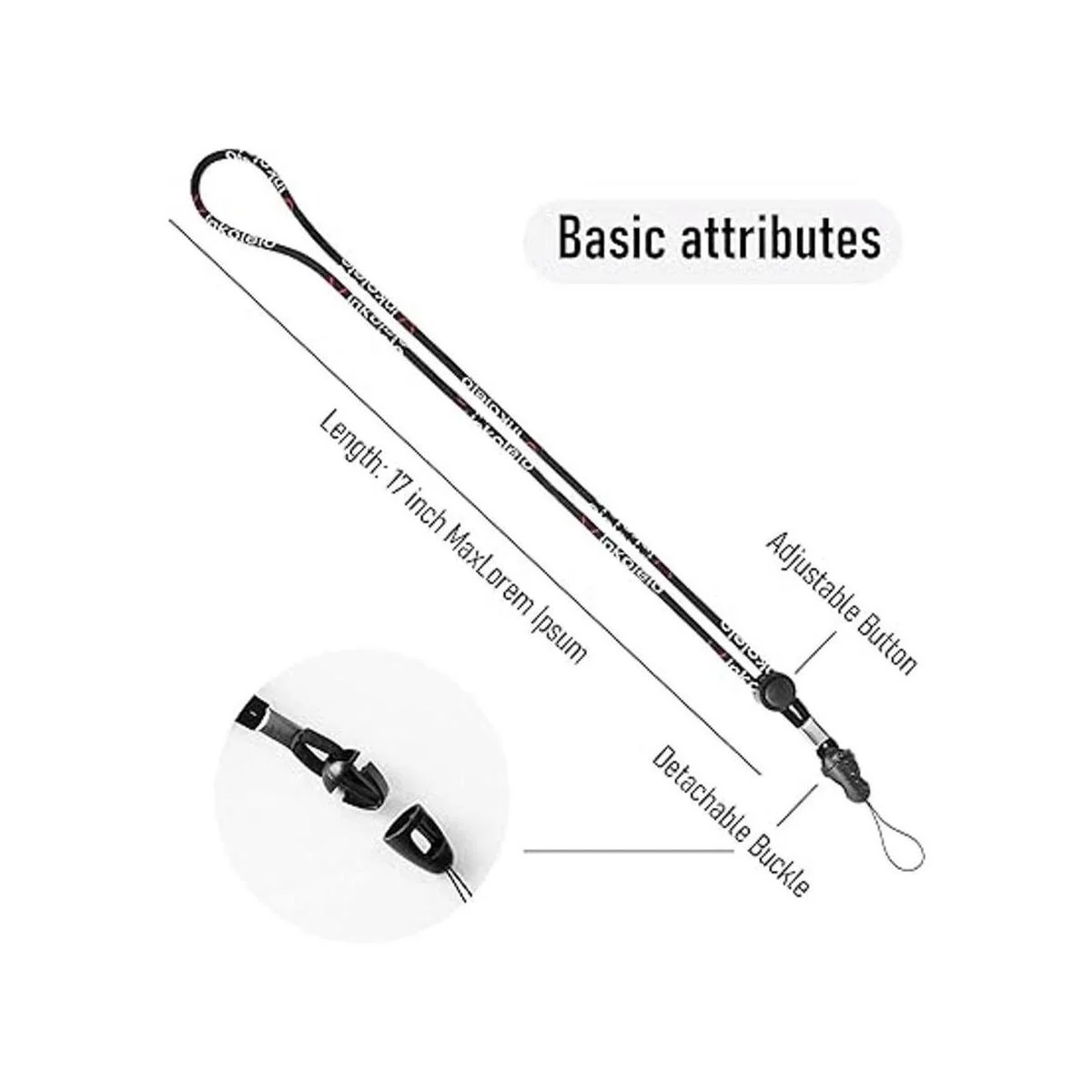 inkolelo Cordón universal para teléfono celular con_4