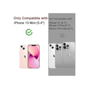 Ferilinso Protector de pantalla diseñado para iPhone 13_2