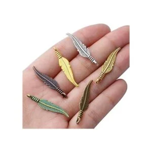 60 piezas de suministros de manualidades colgantes de_7