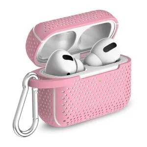 TALK WORKS Funda para AirPods Pro con llavero funda_1