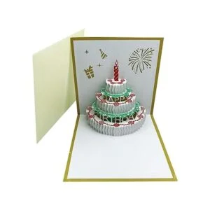 de cumpleaños 3D con luz LED cálida con corte láser los_5