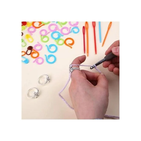 Marcadores de punto de bloqueo 20 anillos de punto_5