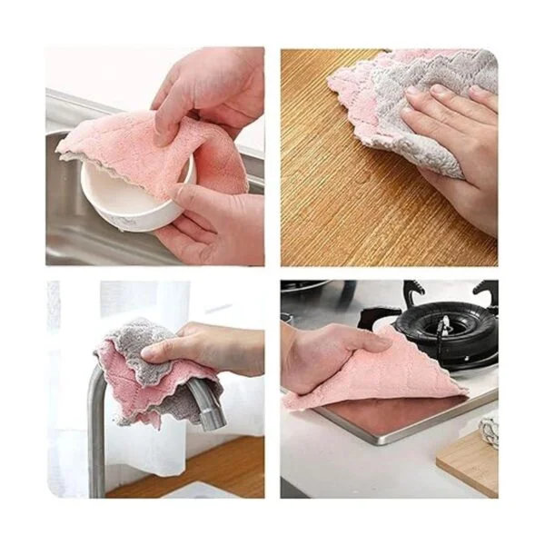 Paquete de 10 paños de cocina paños de cocina de_5