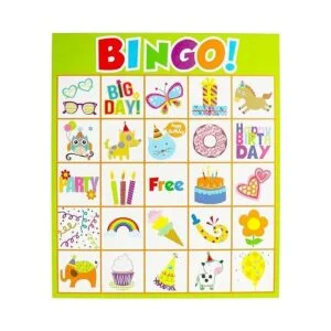 Juego de bingo de 32 jugadores y pin las velas en el_4
