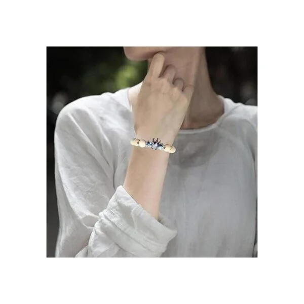 Cuentas espaciadoras de abalorios de corona40pcs_4