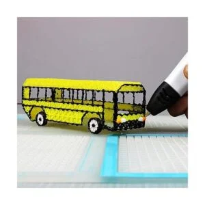 Plantillas de papel 3D para bolígrafo 3D Maceta soporte_3