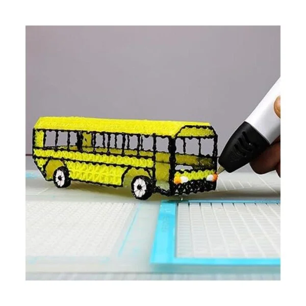 Plantillas de papel 3D para bolígrafo 3D Maceta soporte_3