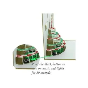 de cumpleaños 3D con luz LED cálida con corte láser los_4