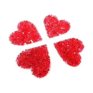 Honbay 12 parches de diamantes de imitación en forma de_5