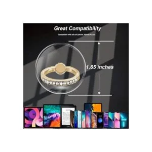 TACOMEGE Soporte transparente transparente para teléfono_6