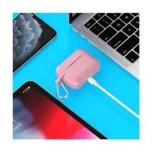 TALK WORKS Funda para AirPods Pro con llavero funda_6