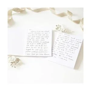 bloom daily planners Libros de votos de boda Folletos de_5
