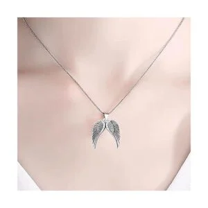 60pcs Alas de ngulo Colgante Encantos de Aleación de_5