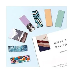 Paquete de 12 marcapáginas magnéticas para profesores_4