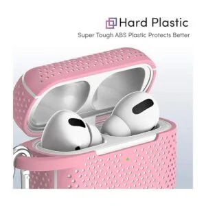 TALK WORKS Funda para AirPods Pro con llavero funda_5