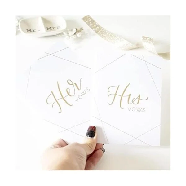 bloom daily planners Libros de votos de boda Folletos de_3